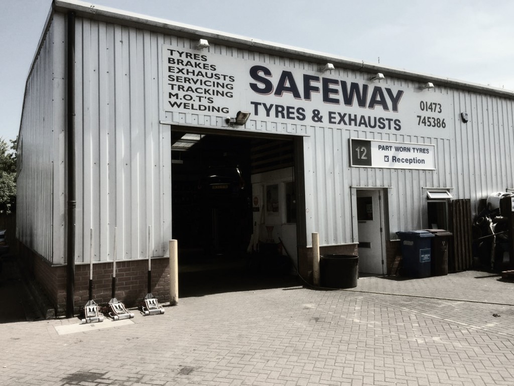 safeway tyre & exhaust centre