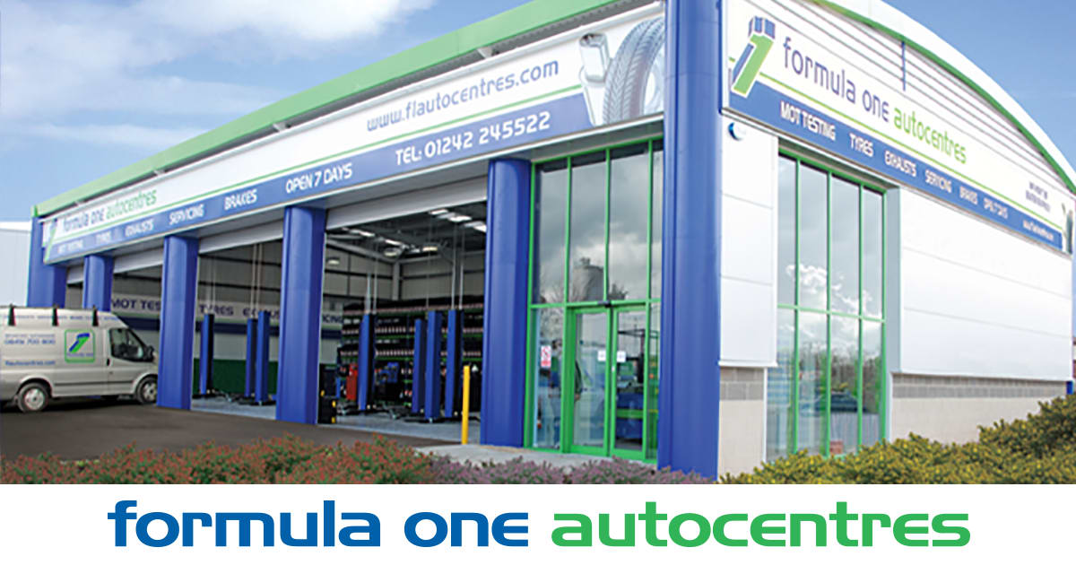 formula one autocentres - ipswich