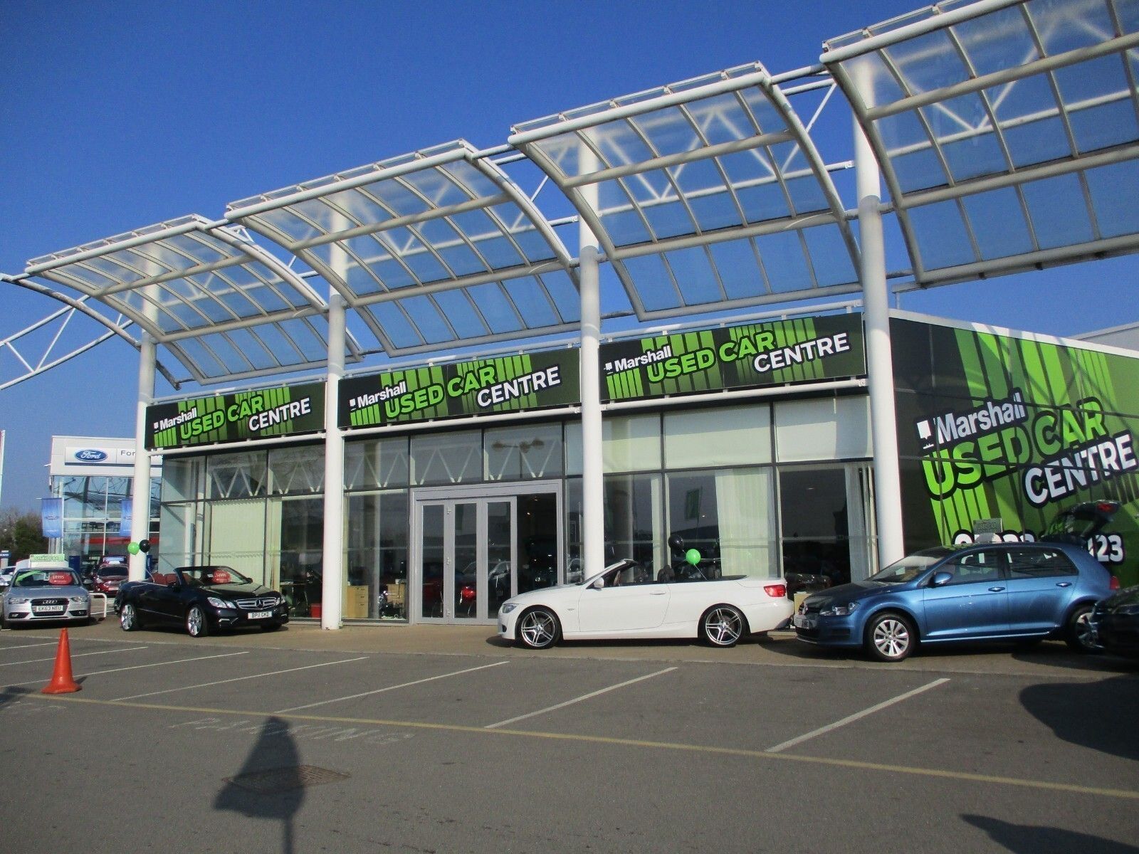 marshall used car centre cambridge