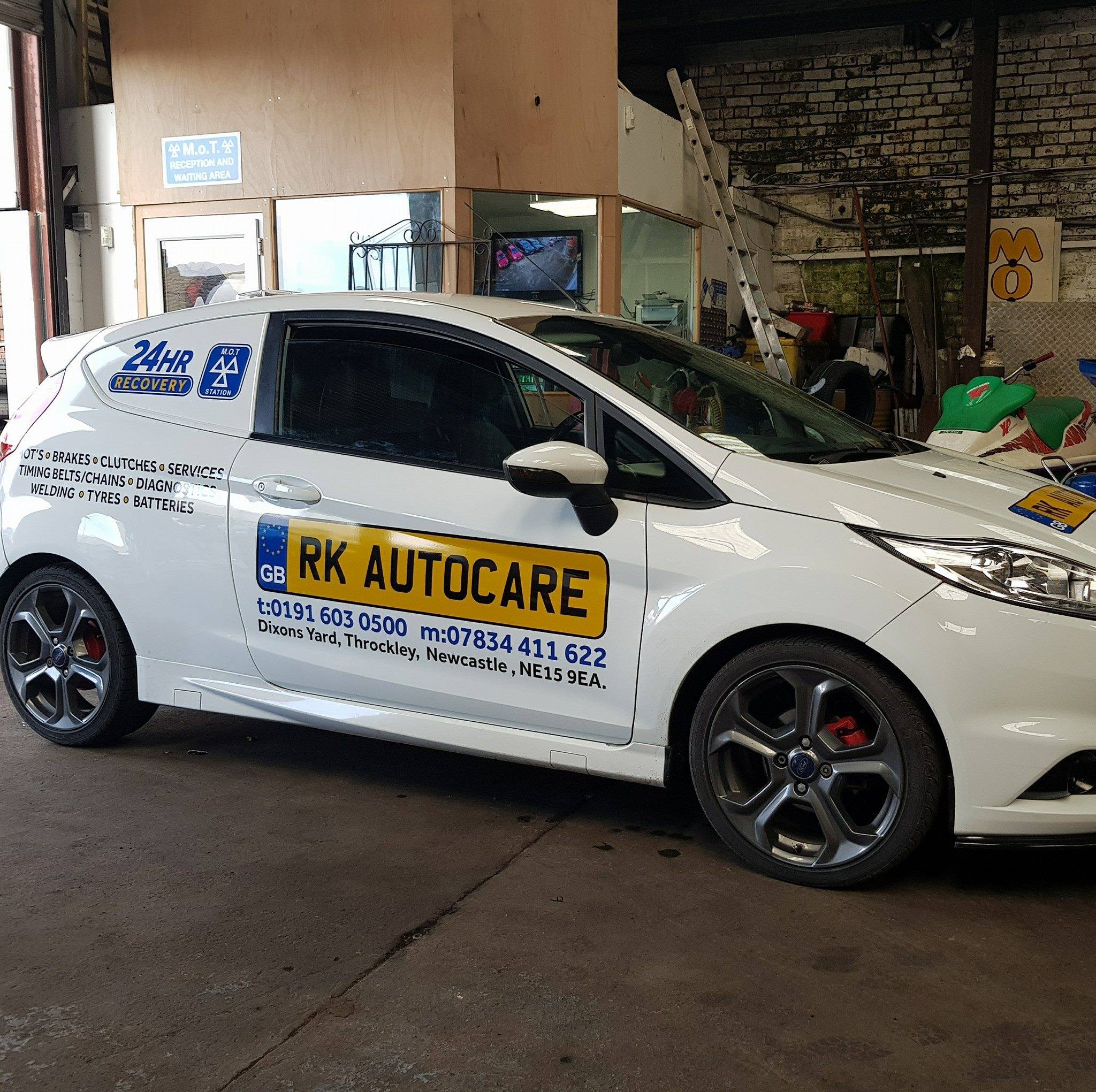 rk autocare ltd