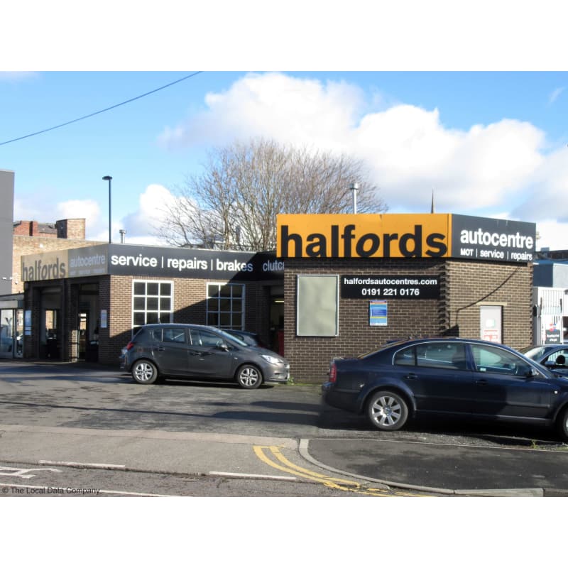 halfords autocentre newcastle (SCOTSWOOD)