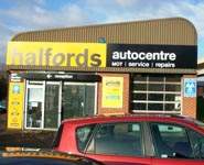 halfords autocentre newcastle (BYKER)