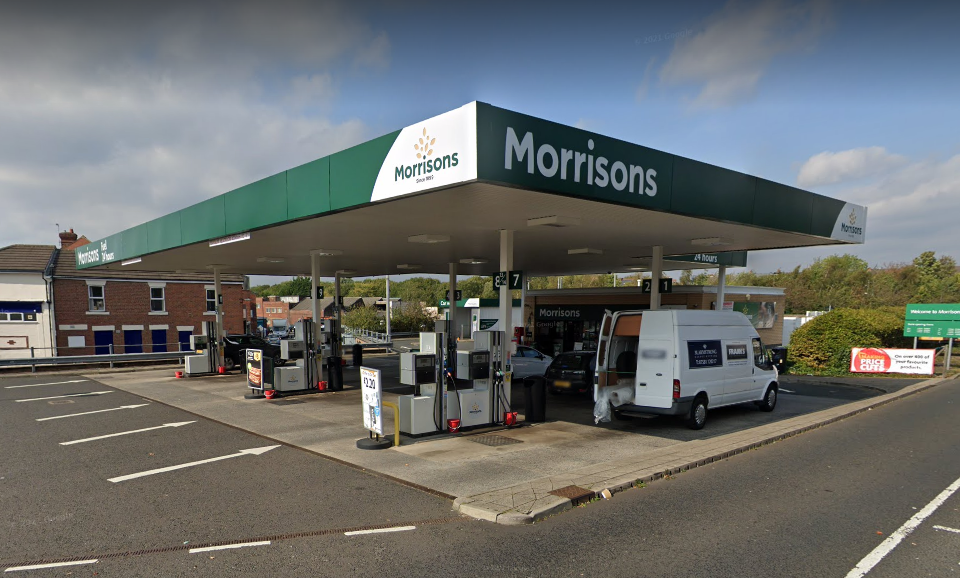 morrisons-petrol-byker-newcastle-upon-tyne-petrol-prices-updated-today