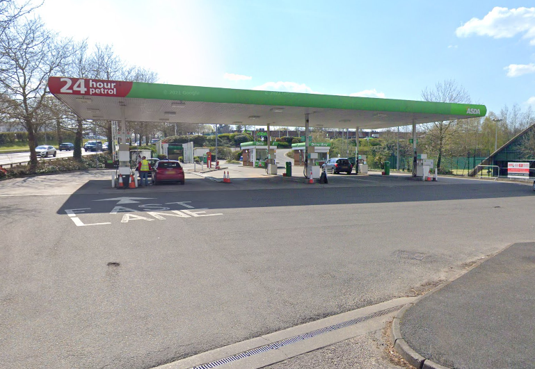 ASDA PETROL - hellesdon south east, broadland