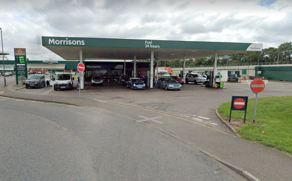 morrisons-petrol-sproughton-ipswich-petrol-prices-updated-today