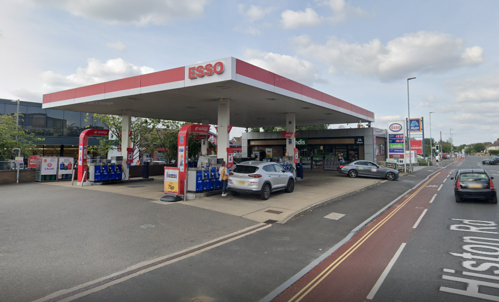 ESSO PETROL - arbury, cambridge | Petrol Prices Updated Today