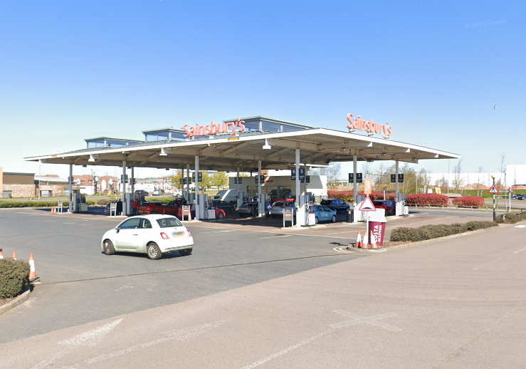 SAINSBURYS PETROL - marks tey and layer, colchester