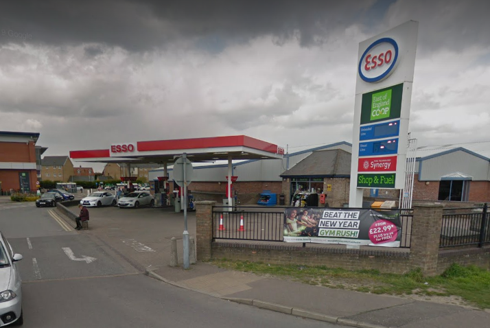 esso - stanway