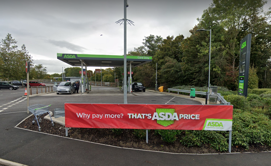 ASDA PETROL Creechbarrow Road, Taunton Petrol Prices Updated Today