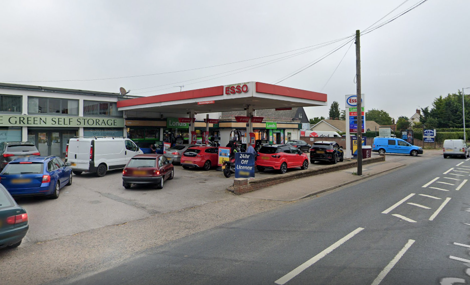 ESSO PETROL - Colchester Road, Elmstead