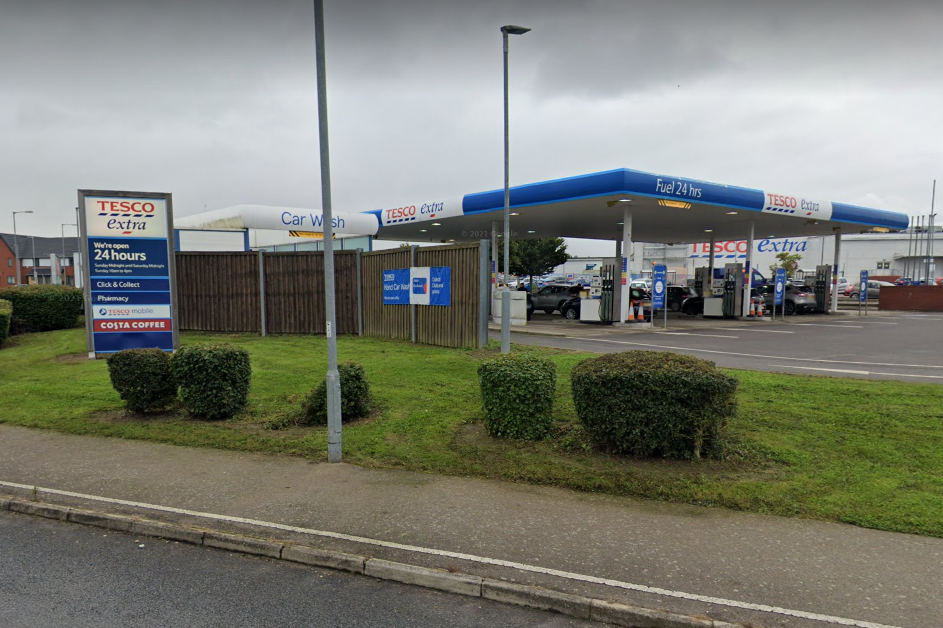 TESCO PETROL sprowston east, broadland Petrol Prices Updated Today